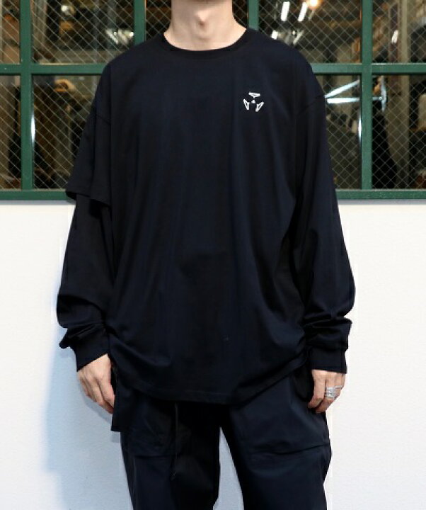 楽天市場】ACRONYM / アクロニウム 100% ORGANIC COTTON LONG SLEEVE T 
