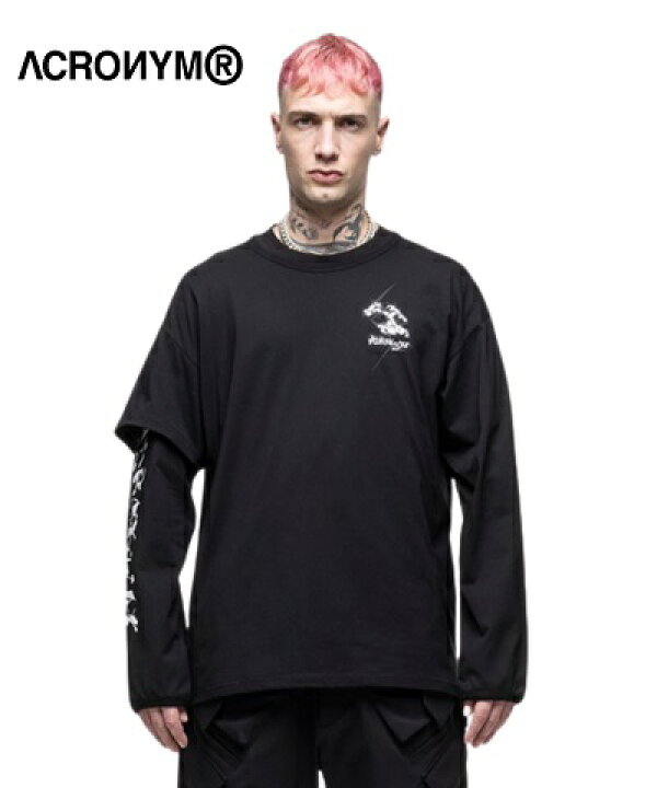 楽天市場】ACRONYM / アクロニウム 100% ORGANIC COTTON LONG SLEEVE T 
