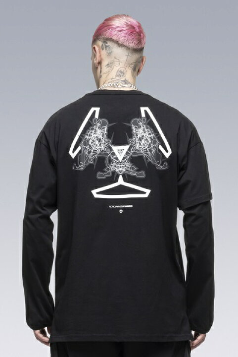 楽天市場】ACRONYM / アクロニウム 100% ORGANIC COTTON LONG SLEEVE T 