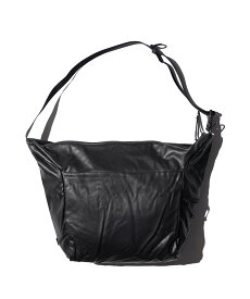 【BAICYCLON by Bagjack / バイシクロンバイバックジャック】 SHOULDER BAG (LE) (BCL-115 (LE) ) ショルダーバッグ 合成皮革 大容量