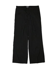 C.E.L.STORE別注 WILLY CHAVARRIA ウィリーチャバリア CAGUAMA WIDE TROUSERS Mens PANTS BLACK M L