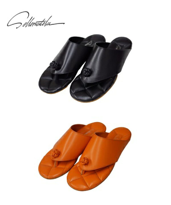 楽天市場】SELLENATELA セレナテラ PHOBE Ladies Sandal カバー レザー 
