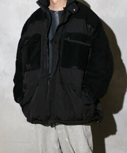 yINTODUSK / CgD_XNzMONSTER PUFFER JACKET I[o[TCY X^[ {A؂ւ ȓ u] WPbg