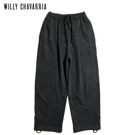 【WILLY CHAVARRIA / ウィリーチャバリア】 NORTH SIDER JOGGER PANTS ジョガー ワイド パンツ