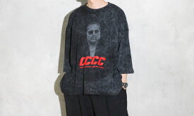 【WILLY CHAVARRIA / ウィリーチャバリア】 WILLY FACE TEE プリント ペルーコットン バッファローTシャツ
