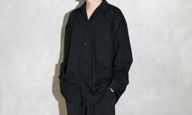 【WILLY CHAVARRIA / ウィリーチャバリア】 BUFFALO DRESS SHIRTS コットン パッチポケット ドレス シャツ