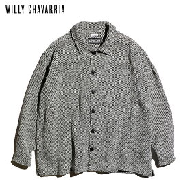 【WILLY CHAVARRIA × LINTON / ウィリーチャバリア × リントン】 TWEED SHIRTS JACKET LINTON チェック ジャケット シャツ