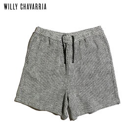 【WILLY CHAVARRIA × LINTON / ウィリーチャバリア × リントン】 TWEED SHORTS LINTON リントン ショート丈 パンツ チェック