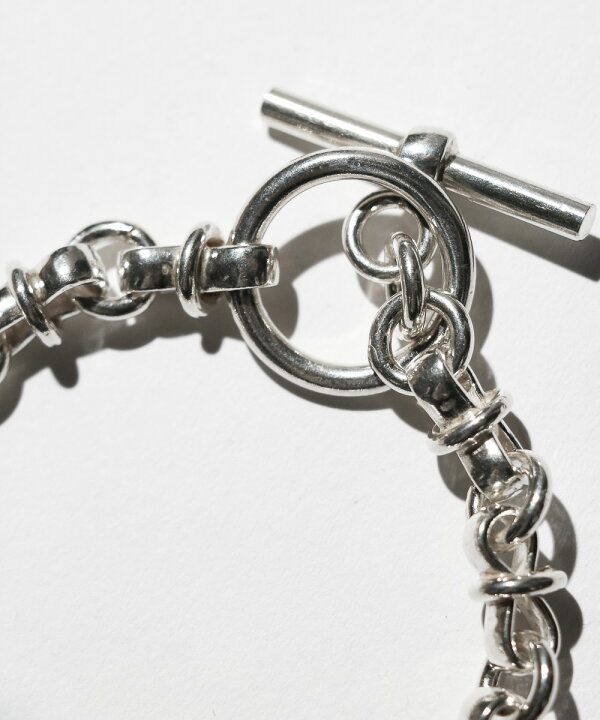 楽天市場】【LAVER / ラバー】 TAGGLE CHAIN T BAR BRACELET (NO.21 