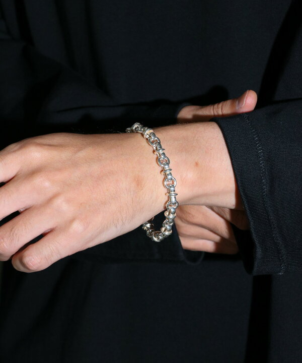 楽天市場】【LAVER / ラバー】 TAGGLE CHAIN T BAR BRACELET (NO.21 