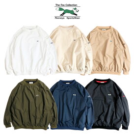 PENNEY'S / ぺニーズ FOX GOLF JACKET フォックス ナイロン コットン 60/40クロス プルオーバー ゴルフ ジャケット