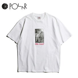 【Polar Skate Co. / ポーラースケートカンパニー】 SS TEE HOPELESS プリント Tシャツ 半袖