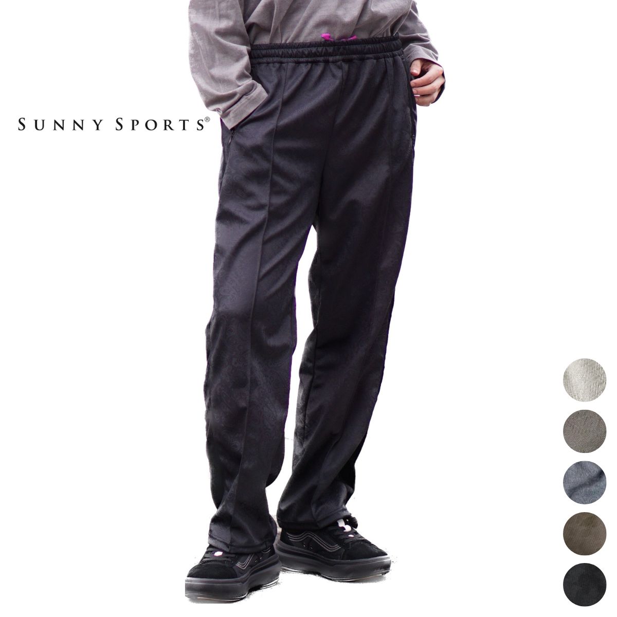 楽天市場】SUNNY SPORTS / サニースポーツ 3D EMB TRACK PANTS MADE IN