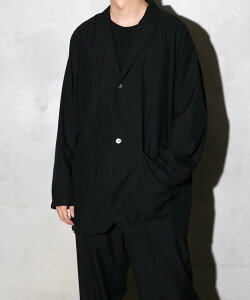 ySUNNY SPORTS / Tj[X|[czNOTCH COLLAR 2B RAGLAN JACKET & EAZY ACTION SLACKS SET UP ꂢ ItBXJWA C[W[PA  XgXt[ e[[hWPbg pc ZbgAbv