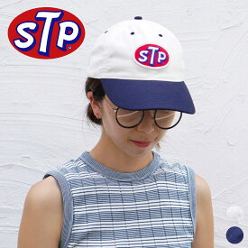 STP / エスティーピー STP BASEBALL CAP ワッペン ベースボールキャップ 2トーン