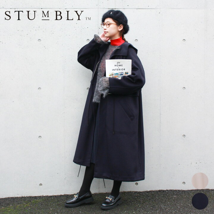 楽天市場】STUMBLY / スタンブリー RELAXY RIVER MODS COAT リラクシー 