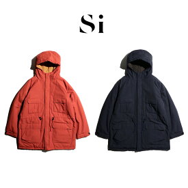 SI / エスアイ REVERSIBLE MOUNTAIN PARKA リバーシブル 中綿 マウンテンパーカー