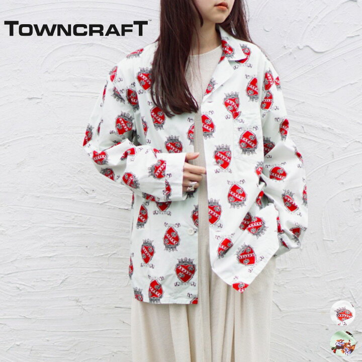 楽天市場】【再入荷】TOWNCRAFT / タウンクラフト PAJAMA PRINTED  