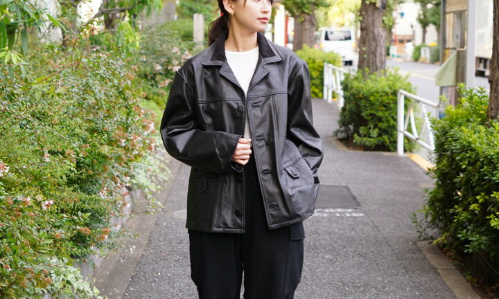 楽天市場】TOWNCRAFT タウンクラフト LEATHER CAR COAT レザー カー 