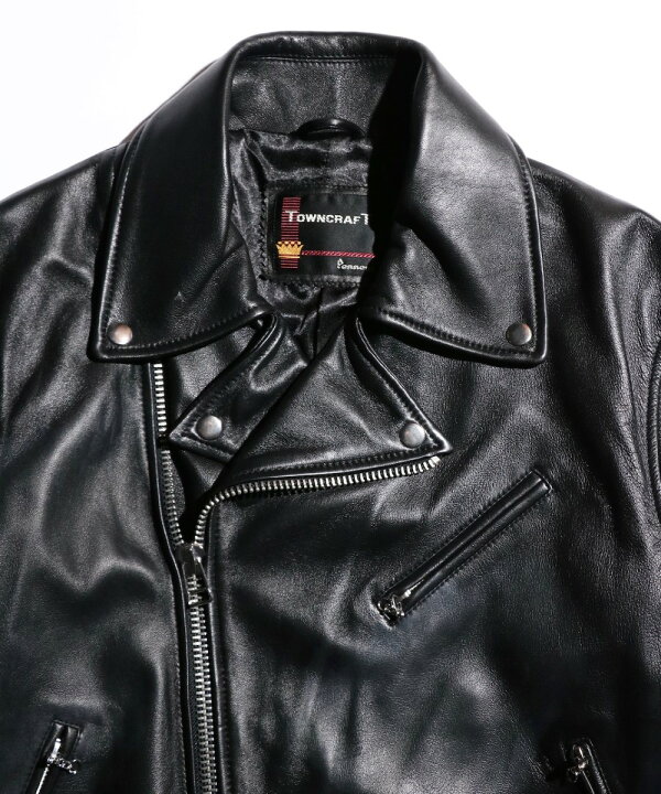 楽天市場】TOWNCRAFT タウンクラフト LEATHER DOUBLE RIDERS レザー 
