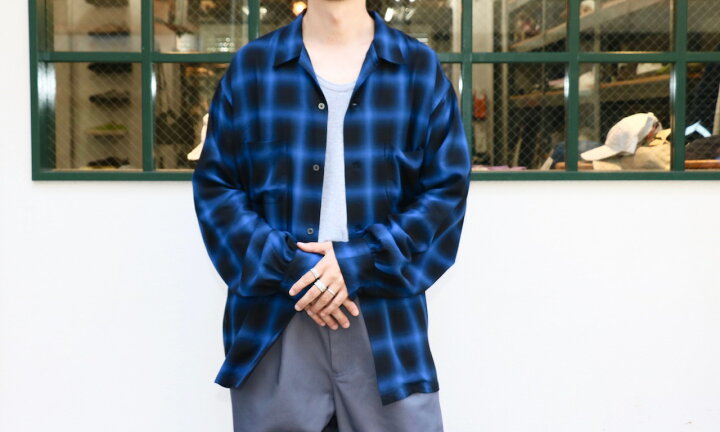 楽天市場】TOWNCRAFT / タウンクラフト OMBRE LOOP COLLAR SHIRTS MADE 