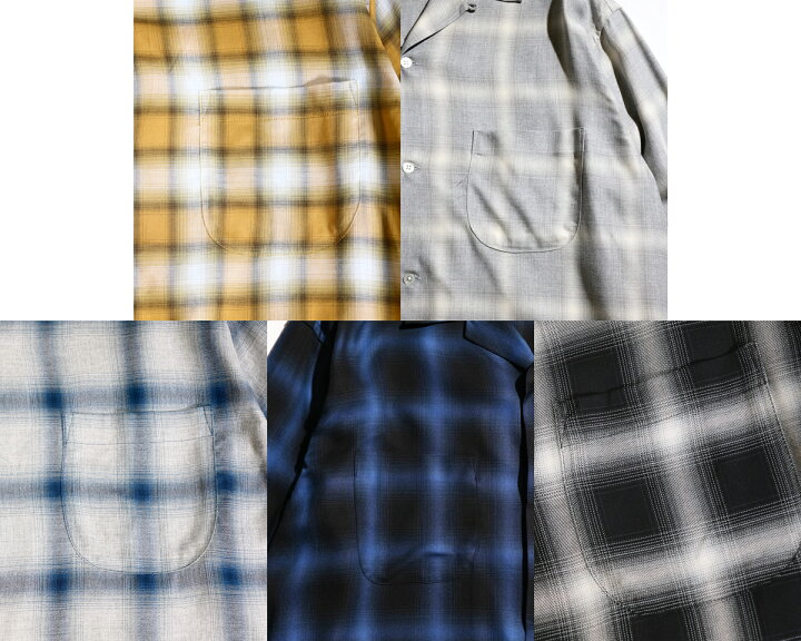 楽天市場】TOWNCRAFT / タウンクラフト OMBRE LOOP COLLAR SHIRTS MADE  