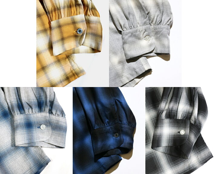 楽天市場】TOWNCRAFT / タウンクラフト OMBRE LOOP COLLAR SHIRTS MADE  