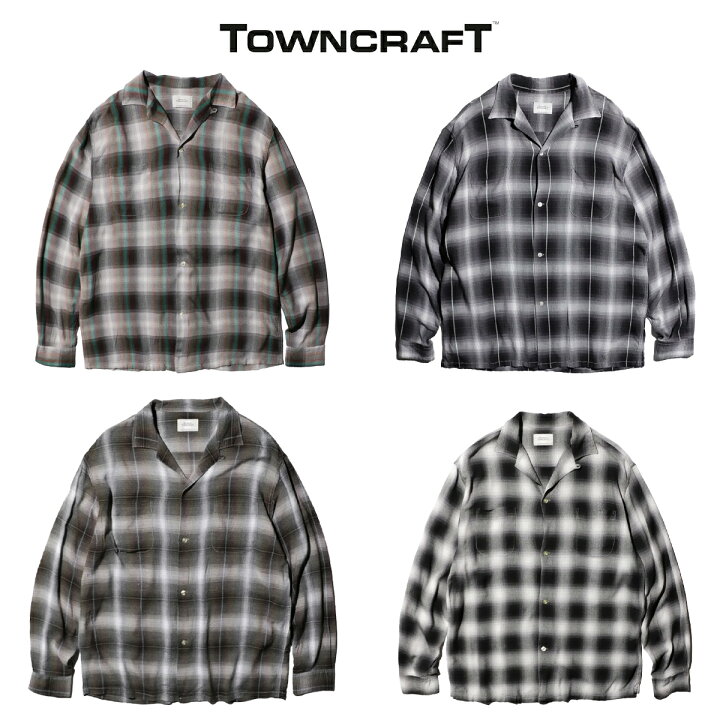 楽天市場】【WEB限定】【TOWNCRAFT / タウンクラフト】60S LOOP COLLAR 