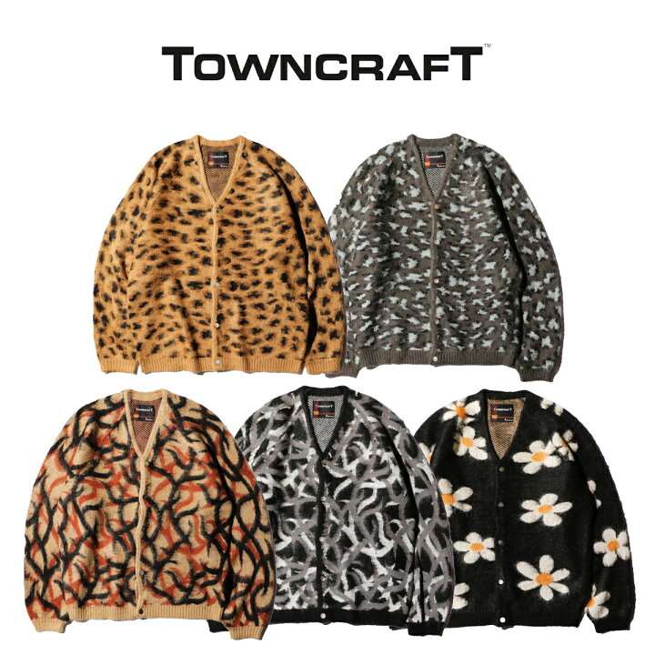 楽天市場】【TOWNCRAFT / タウンクラフト】SHAGGY RAGLAN CARDIGAN  