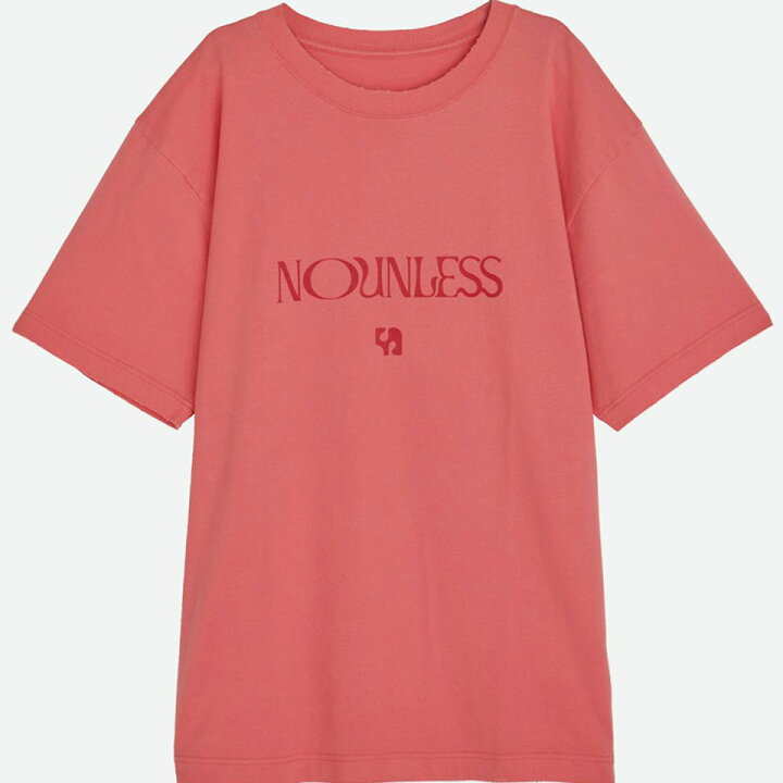 楽天市場】NOUNLESS / ナウンレスNL LOGO MARK OVER TEE / ロゴ 