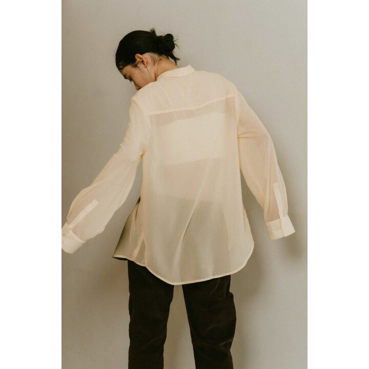 楽天市場】Knuth Marf クヌースマーフflower print sheer shirt 