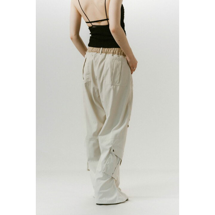 楽天市場】Knuth Marf クヌースマーフdocking nylon pants(unisex 