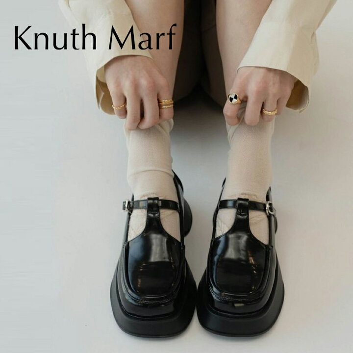 楽天市場】Knuth Marf クヌースマーフ platform loafers 