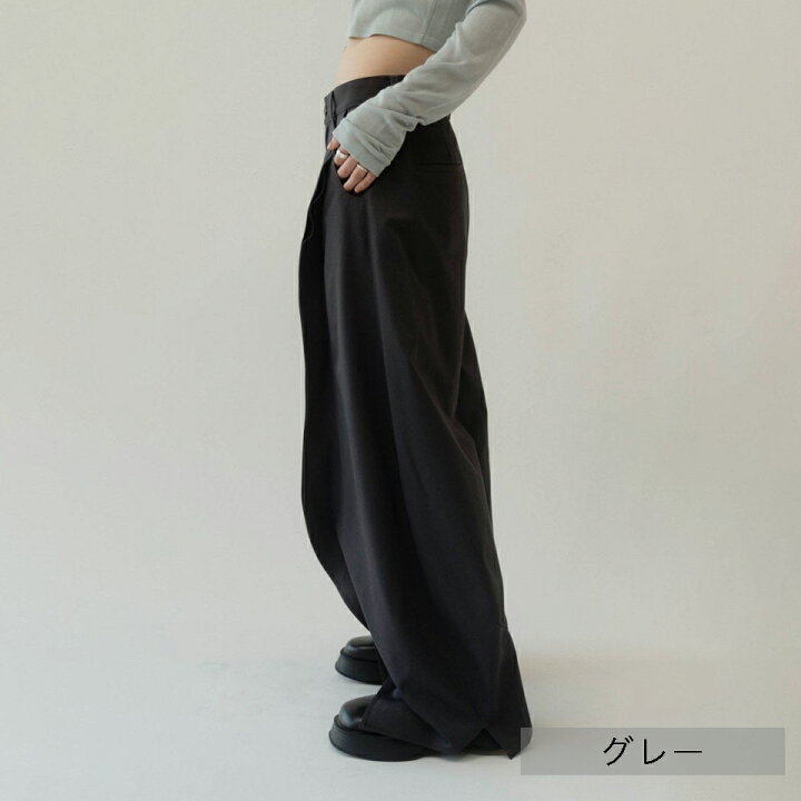 楽天市場】Knuth Marf クヌースマーフ slit deformed pants(unisex  