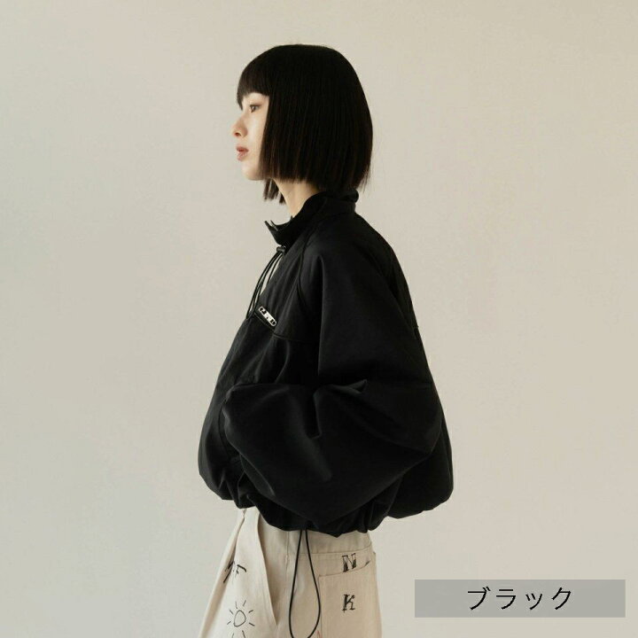 楽天市場】Knuth Marf クヌースマーフ balloon sleeve nylon jacket 