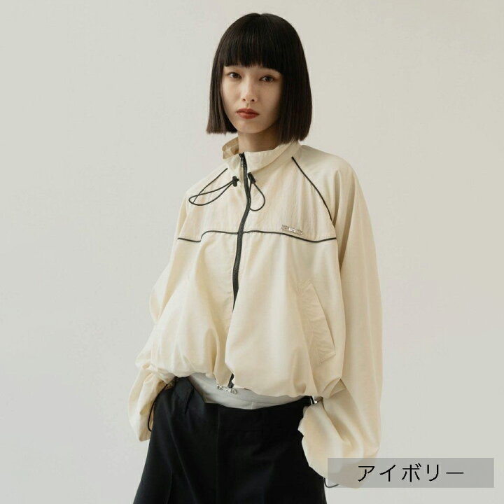 楽天市場】Knuth Marf クヌースマーフ balloon sleeve nylon jacket 