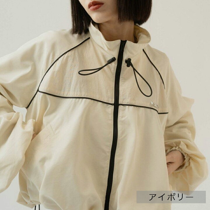楽天市場】Knuth Marf クヌースマーフ balloon sleeve nylon jacket 