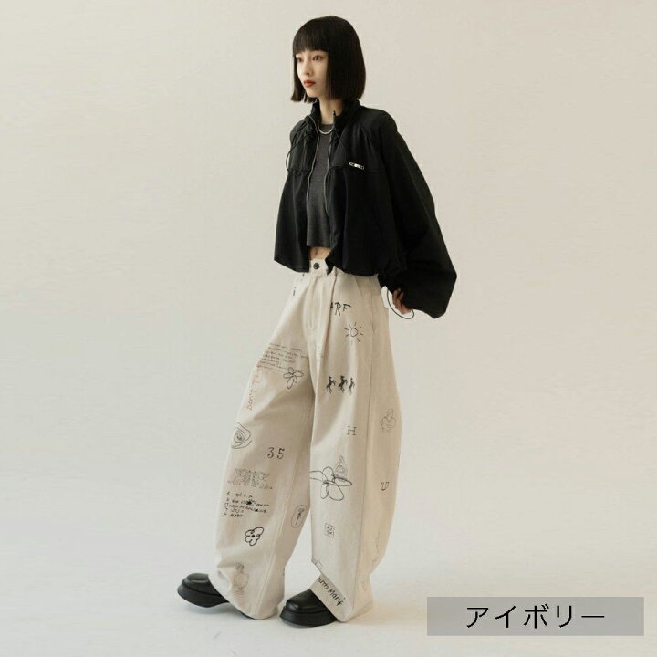 楽天市場】Knuth Marf クヌースマーフ high waist tattoo pants 