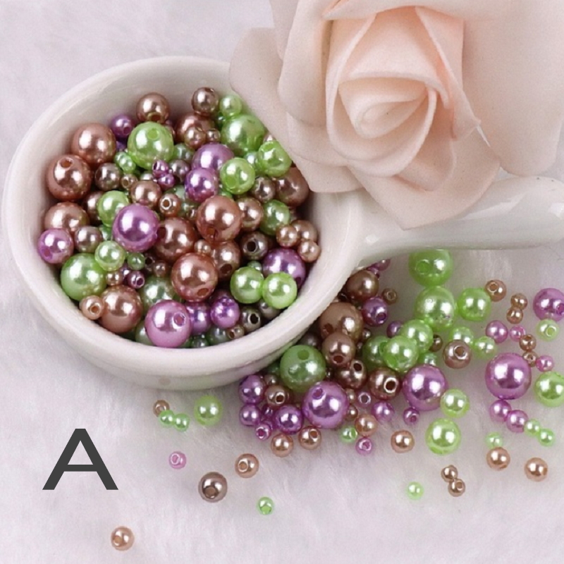 楽天市場】【パールビーズ】カラーパール 【選べる２色】 真珠