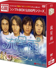 流星雨 DVD-BOX（3枚組） ＜シンプルBOX 5,000円シリーズ＞