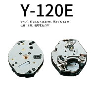 腕時計ムーブメント Y-120E 時計部品 修理部品 時計修理 クォーツ 377 2針 ムーブメント 時計用 時計 腕…