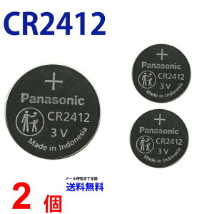 �p�i�\�j�b�N CR2412 ×2�� �p�i�\�j�b�NCR2412 CR2412 2412 CR2412 CR2412 �p�i�\�j�b�N CR2412 �{�^���d�r ���`�E�� �R�C���^ 2�� �t�A���i