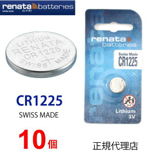 KA XCX renata i^ CR1225 x 10 yXRENATA̐K㗝Xłz ł {^ vdr vpdr vp R Q[