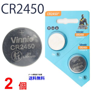 VINNIC CR2450 ×2 CR2450 BjbN CR2450 dr {^dr `E {^dr 2 Ή