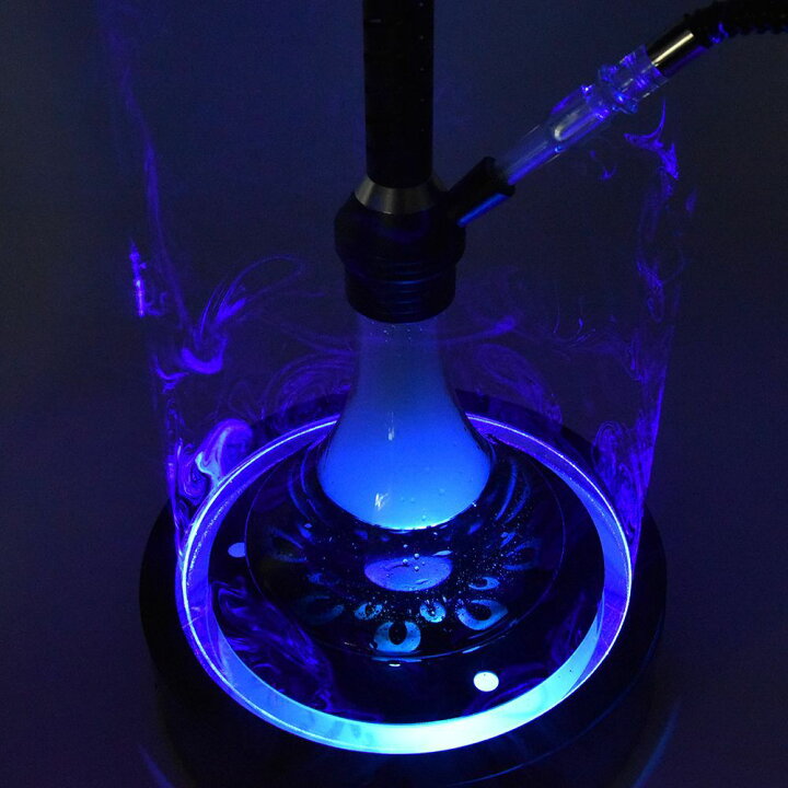 楽天市場】シーシャ LED レーザーライト スタンド 水タバコ シーシャ台 