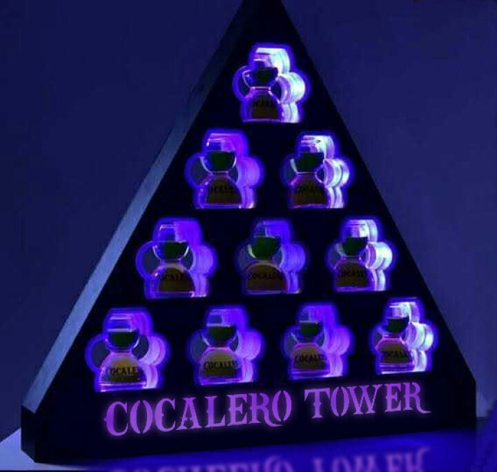 楽天市場】コカレロタワー COCALERO TOWER コカレロ コカボム リモコン 