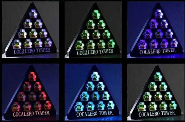 楽天市場】コカレロタワー COCALERO TOWER コカレロ コカボム リモコン  
