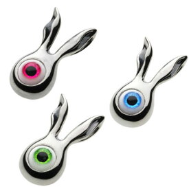 【cenote】シルバー925 ペンダント メンズ【z-p0575】一つ目 目玉 ウサギ うさぎ silver925 ネックレス ペンダントトップ 送料無料