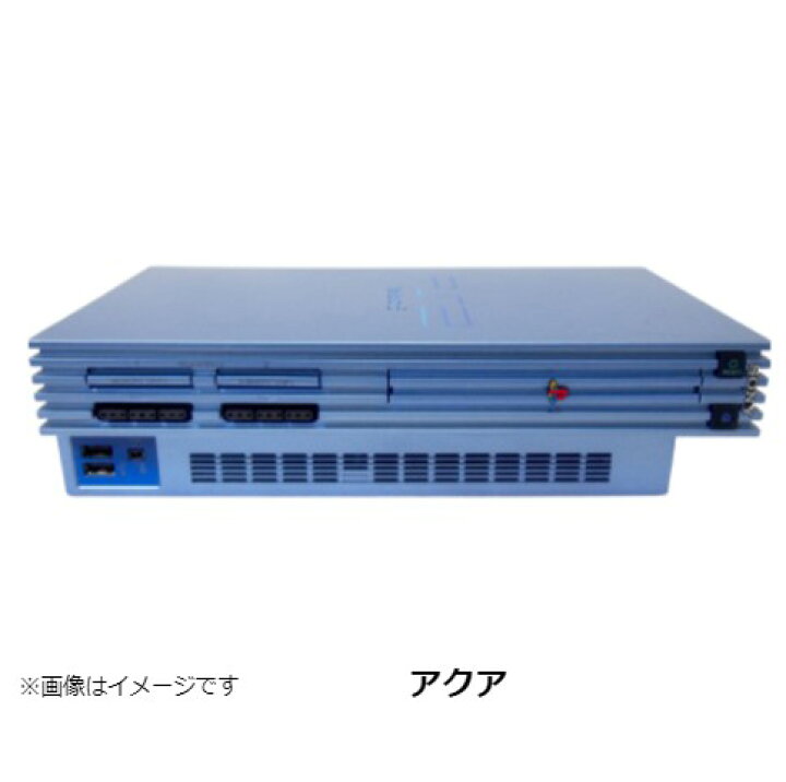 楽天市場】【ソフトプレゼント企画！】PS2 本体 すぐ遊べるセット 
