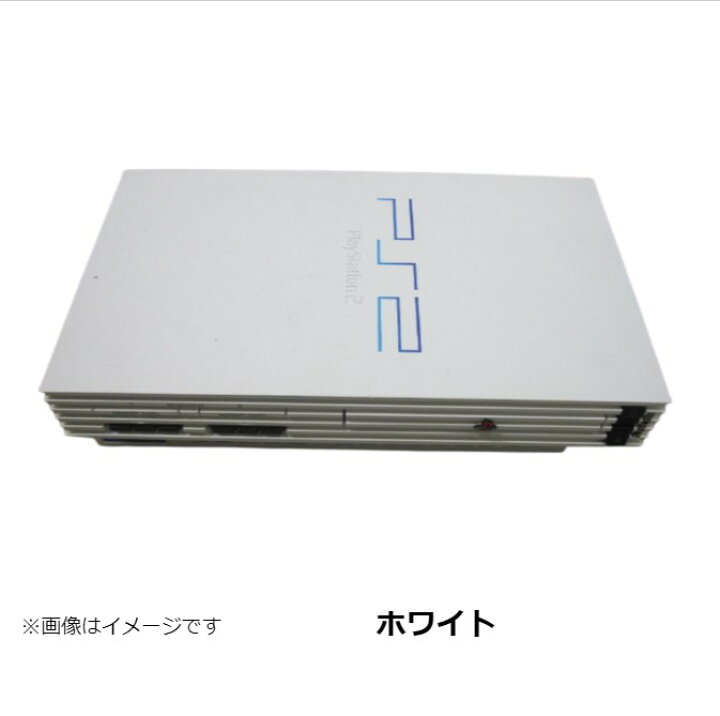 楽天市場】【PS2ソフト5本セット！】PS2 本体 すぐ遊べる ソフト被り 